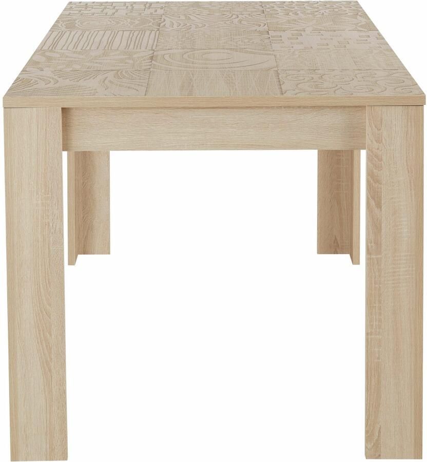 INOSIGN Eettafel Miro Breedte 180 cm met of zonder insteekbladen