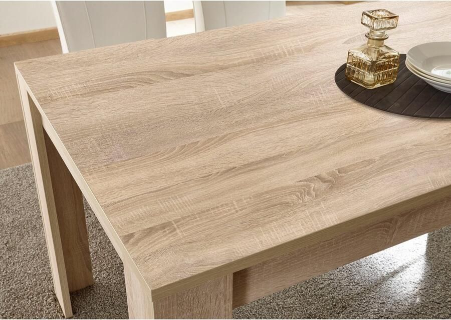 INOSIGN Eettafel uit te breiden met insteekblad