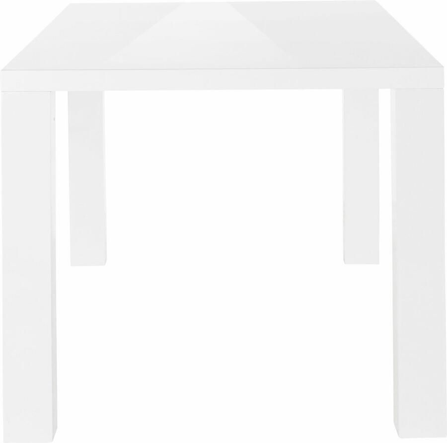 INOSIGN Eettafel Sky TOPSELLER! in meerdere maten hoogglans modern