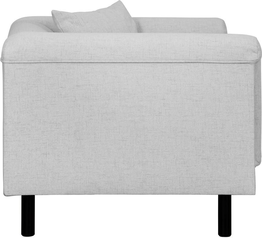 Home affaire Fauteuil AGNIA BxDxH: 100x85x71 cm incl. sierkussens ook in cord en bouclé
