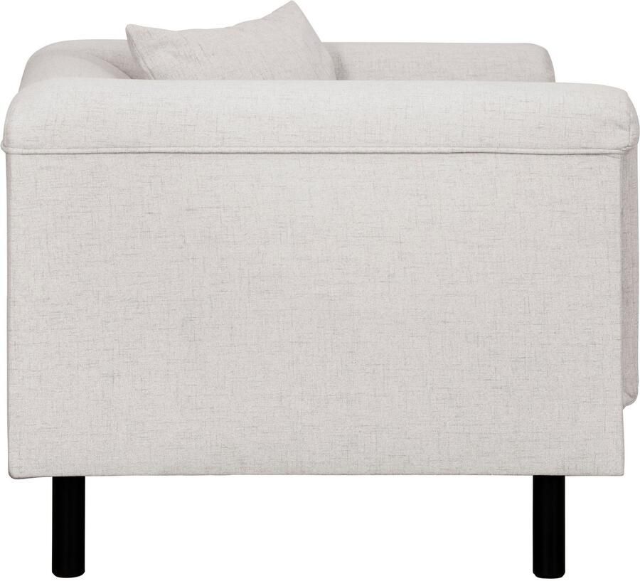 Home affaire Fauteuil AGNIA BxDxH: 100x85x71 cm incl. sierkussens ook in cord en bouclé