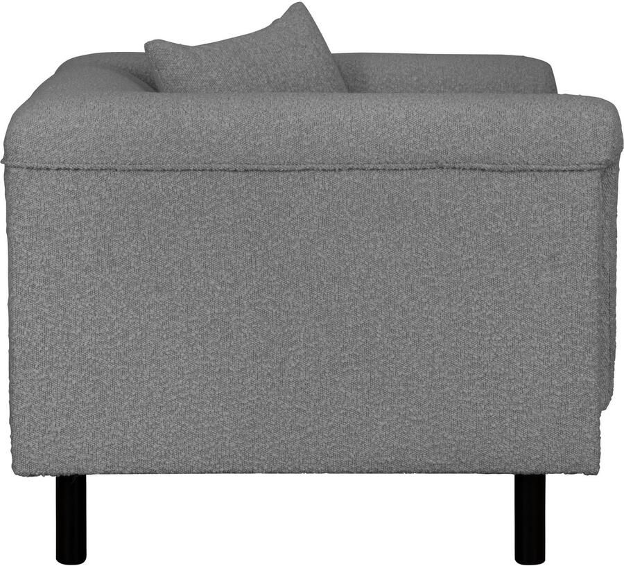 Home affaire Fauteuil AGNIA BxDxH: 100x85x71 cm incl. sierkussens ook in cord en bouclé