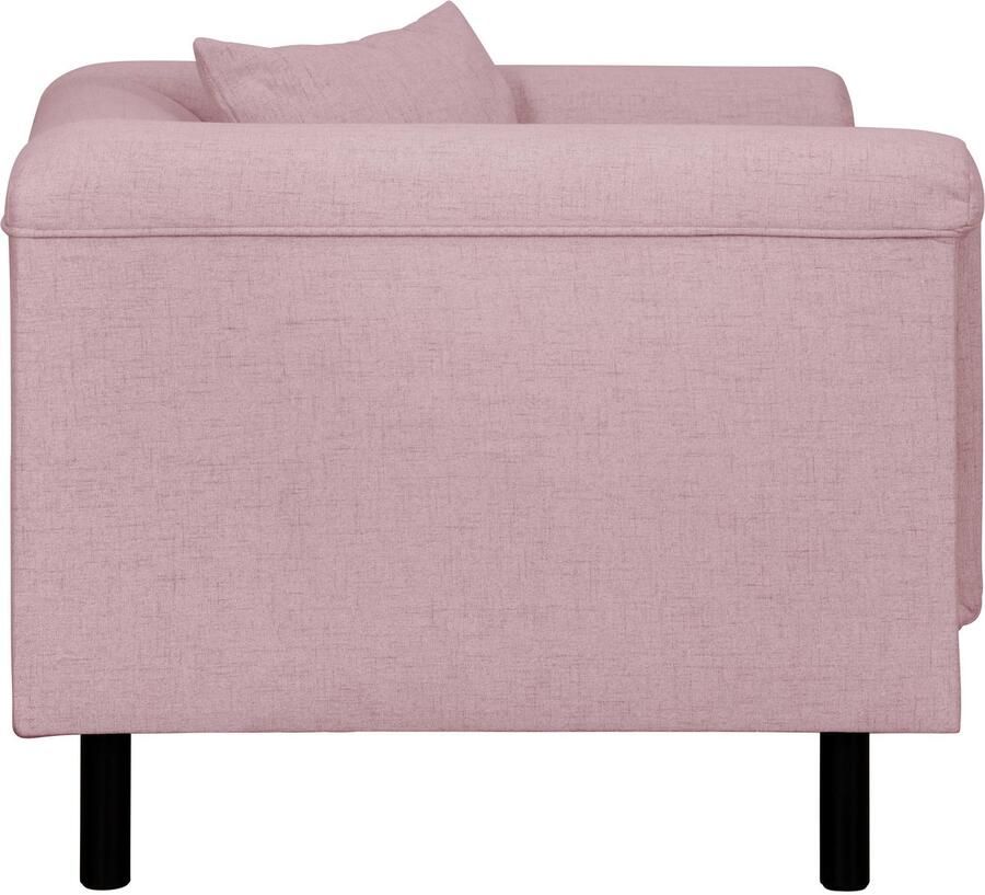 Home affaire Fauteuil AGNIA BxDxH: 100x85x71 cm incl. sierkussens ook in cord en bouclé