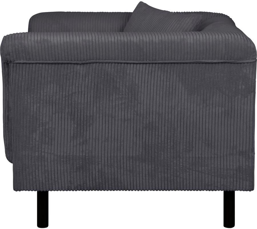 Home affaire Fauteuil AGNIA BxDxH: 100x85x71 cm incl. sierkussens ook in cord en bouclé