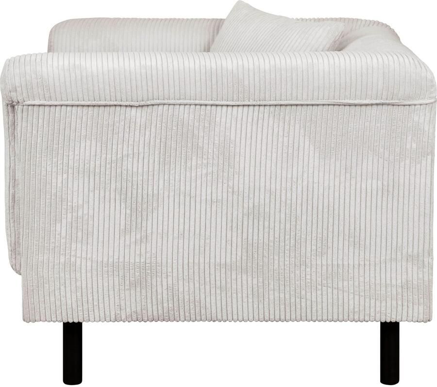 Home affaire Fauteuil AGNIA BxDxH: 100x85x71 cm incl. sierkussens ook in cord en bouclé
