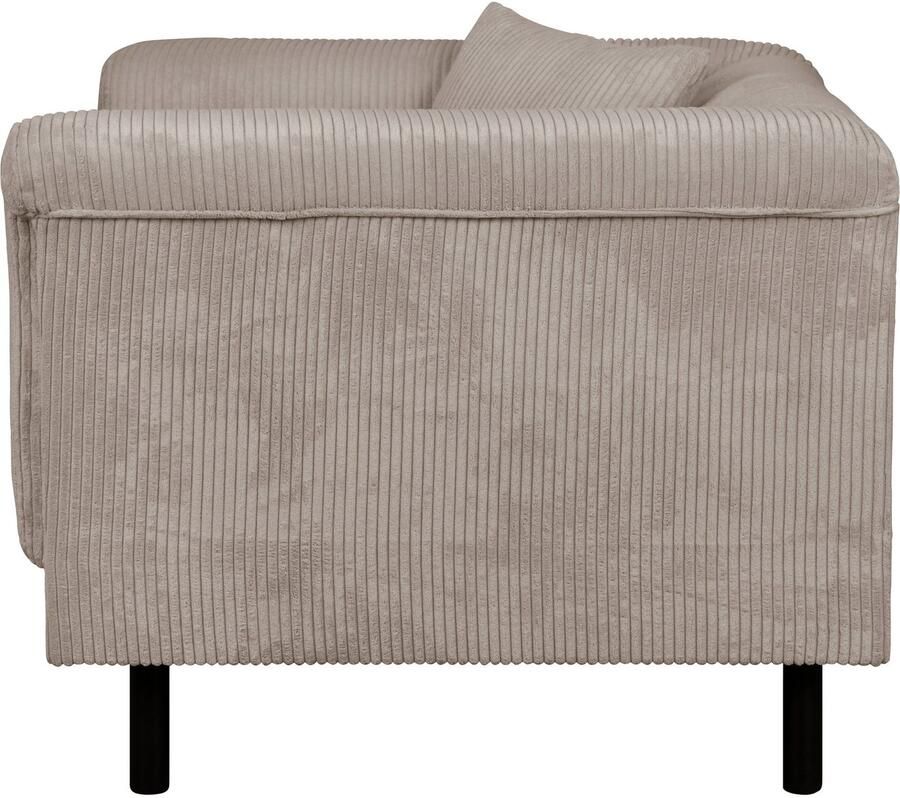 Home affaire Fauteuil AGNIA BxDxH: 100x85x71 cm incl. sierkussens ook in cord en bouclé