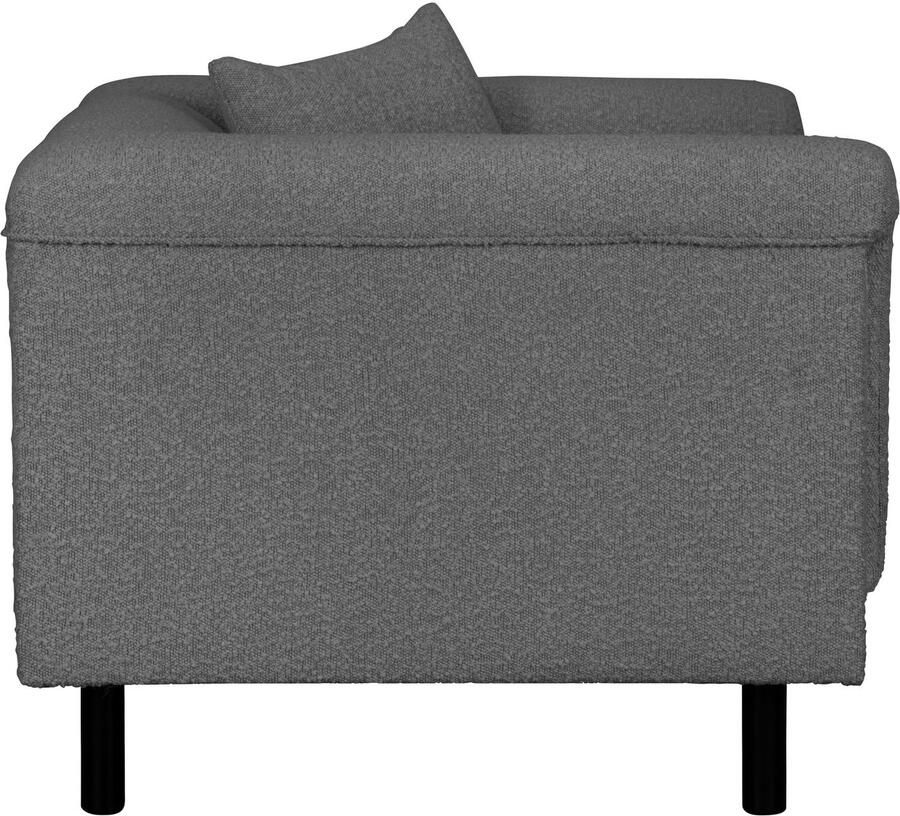 Home affaire Fauteuil AGNIA BxDxH: 100x85x71 cm incl. sierkussens ook in cord en bouclé