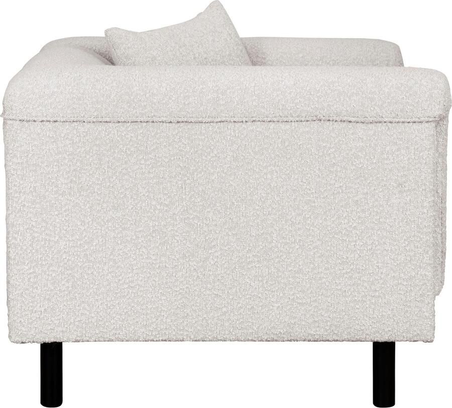Home affaire Fauteuil AGNIA BxDxH: 100x85x71 cm incl. sierkussens ook in cord en bouclé