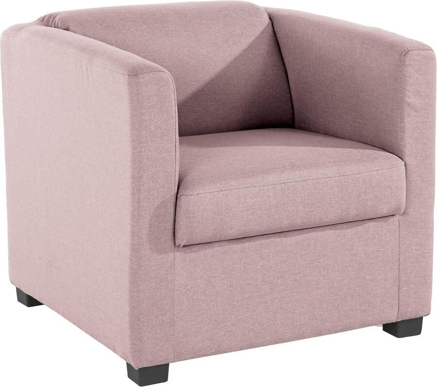 INOSIGN Fauteuil Bob Cocktailfauteuil Clubfauteuil Loungefauteuil (set)