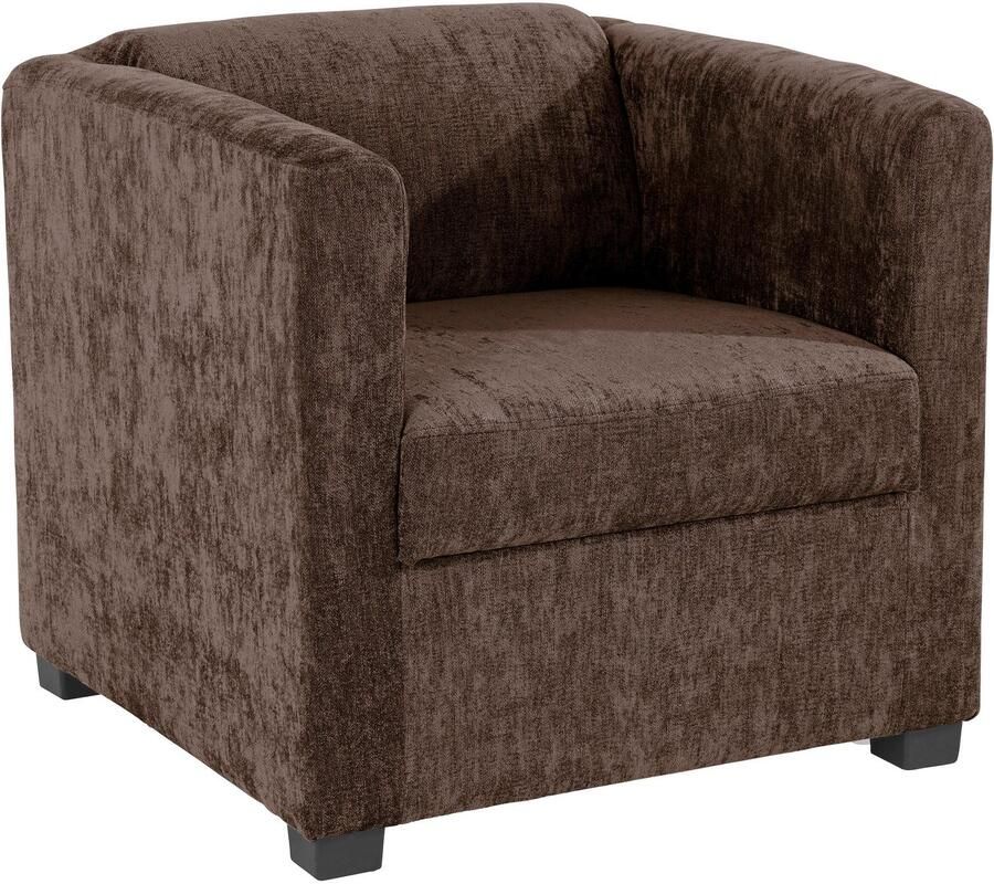 INOSIGN Fauteuil Bob Cocktailfauteuil Clubfauteuil Loungefauteuil (set)