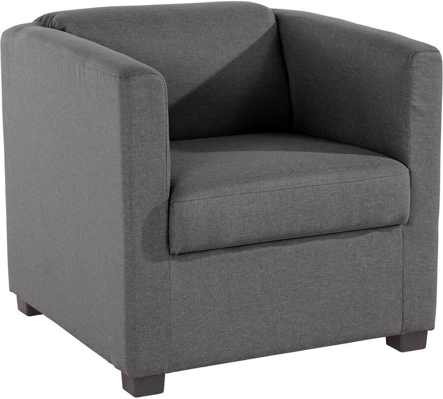 INOSIGN Fauteuil Bob Cocktailfauteuil Clubfauteuil Loungefauteuil (set)