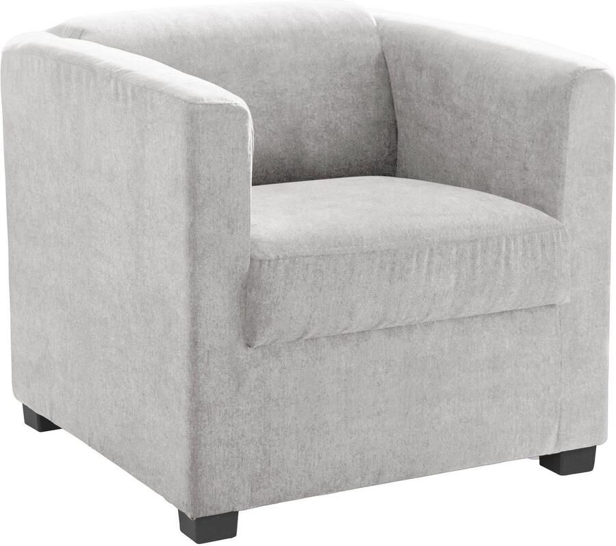 INOSIGN Fauteuil Bob Cocktailfauteuil Clubfauteuil Loungefauteuil (set)