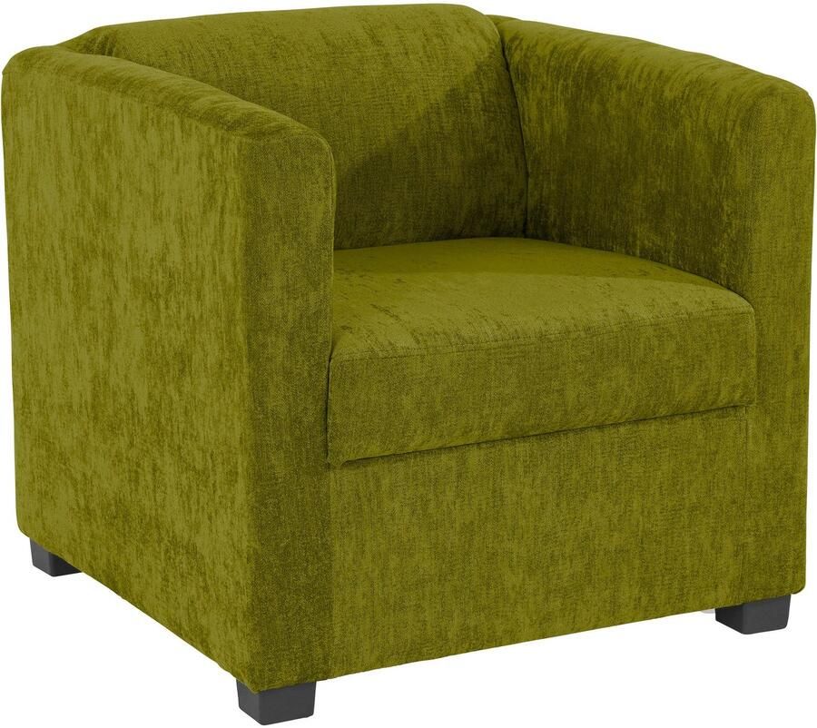 INOSIGN Fauteuil Bob Cocktailfauteuil Clubfauteuil Loungefauteuil (set)