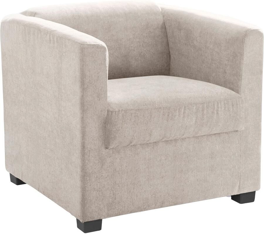 INOSIGN Fauteuil Bob Cocktailfauteuil Clubfauteuil Loungefauteuil (set)