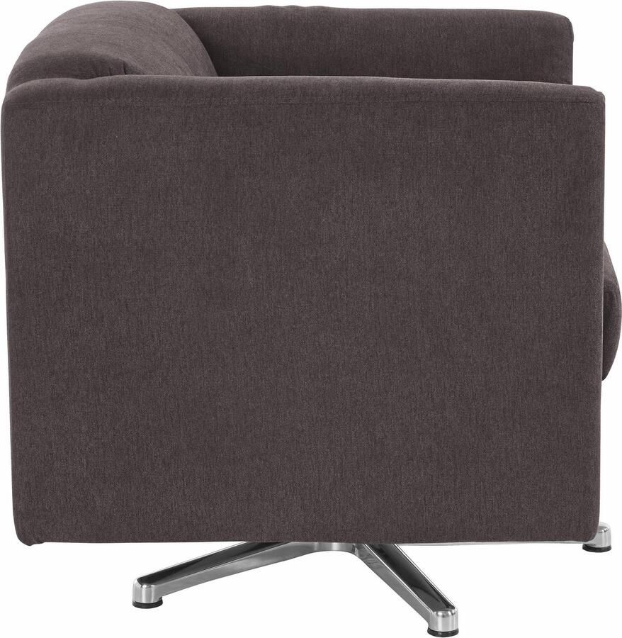 INOSIGN Fauteuil Bob Draaifauteuil Clubfauteuil en Cocktailfauteuil alles past (set)