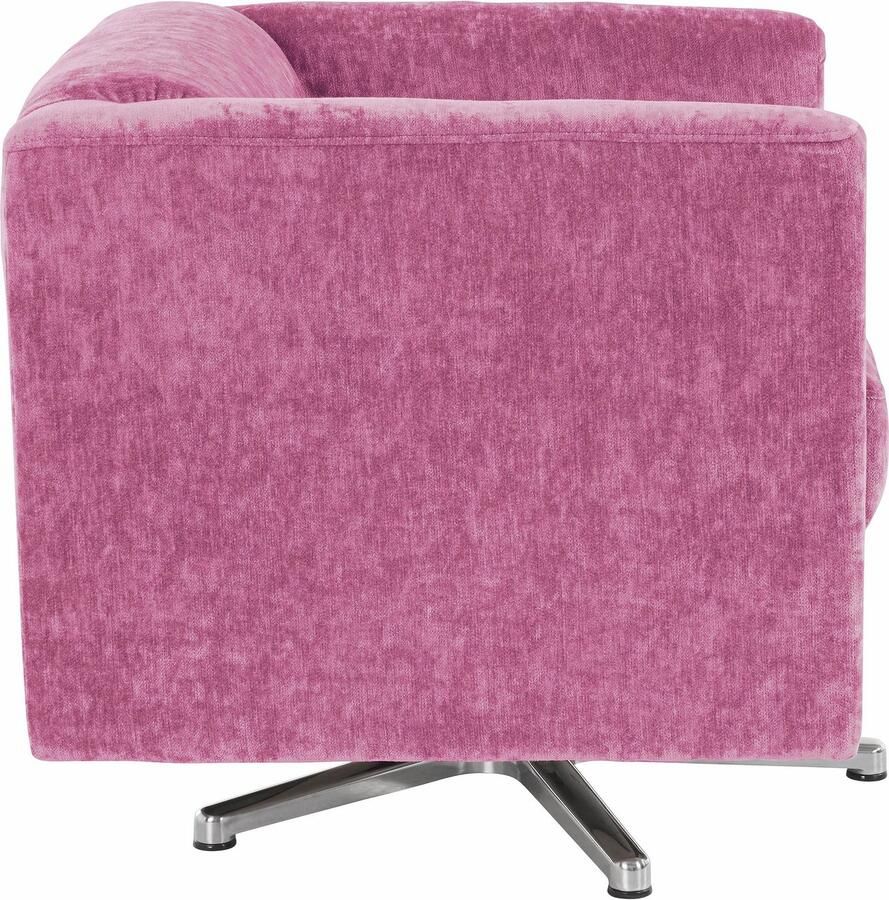 INOSIGN Fauteuil Bob Draaifauteuil Clubfauteuil en Cocktailfauteuil alles past (set)