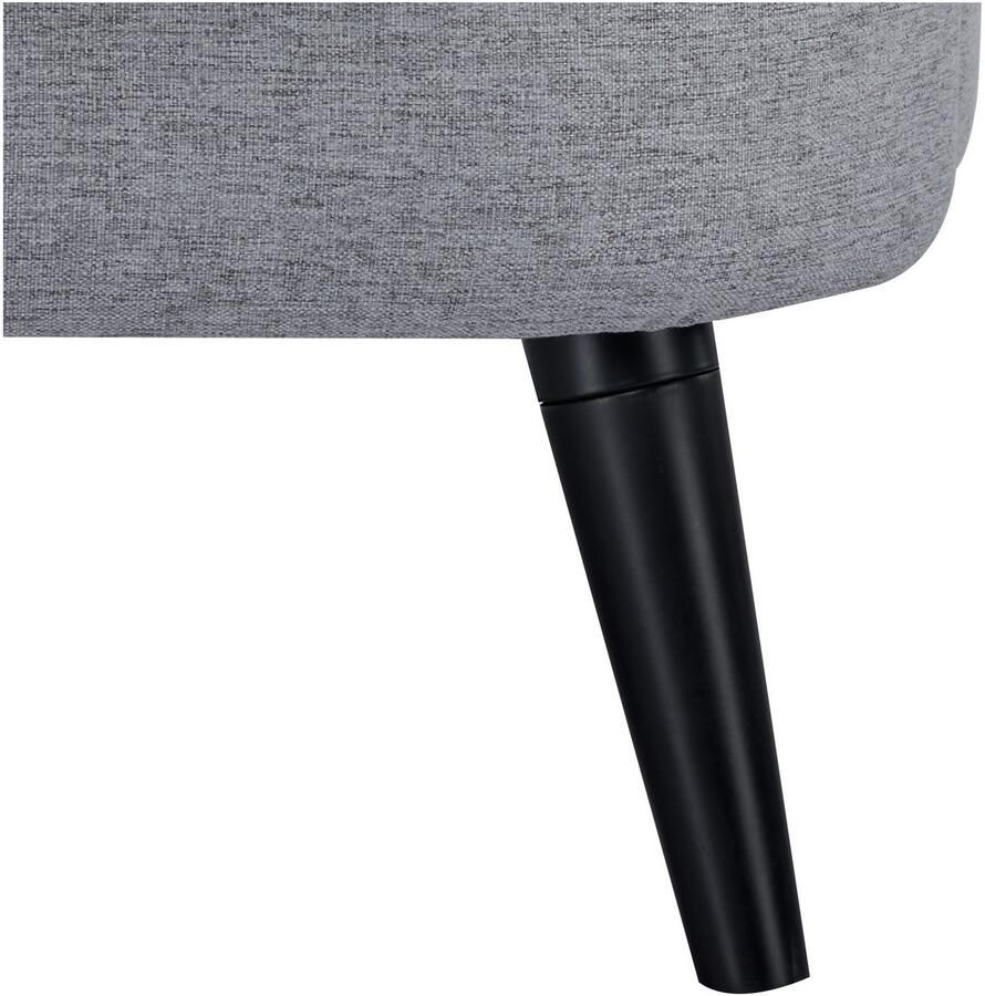 INOSIGN Fauteuil HUTSELL in Cord en Weefstof TV-stoel of Relax-stoel