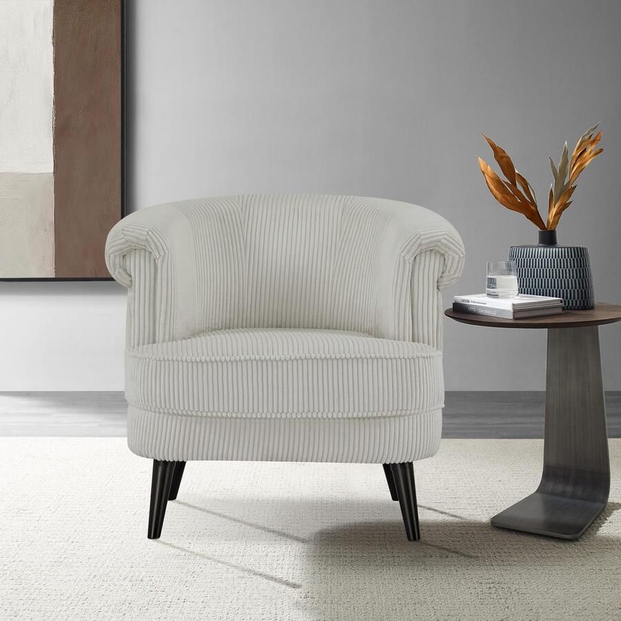 INOSIGN Fauteuil HUTSELL in Cord en Weefstof TV-stoel of Relax-stoel