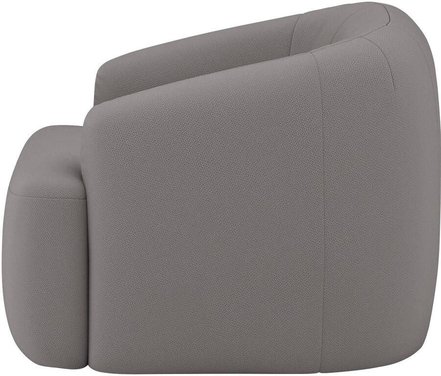 INOSIGN Fauteuil Nergal BxDxH 120x110x81 cm Grote fauteuil met golfondersteuning in verschillende kleuren