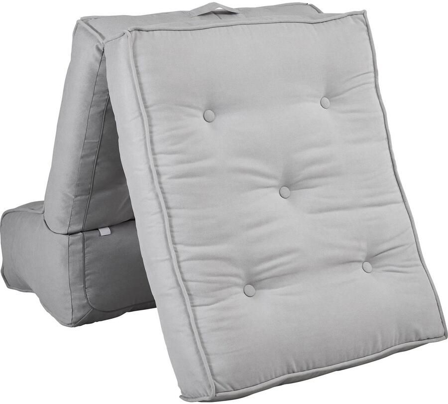 INOSIGN Fauteuil Pia Loungestoel in 2 afmetingen met slaapfunctie en poef-functie.