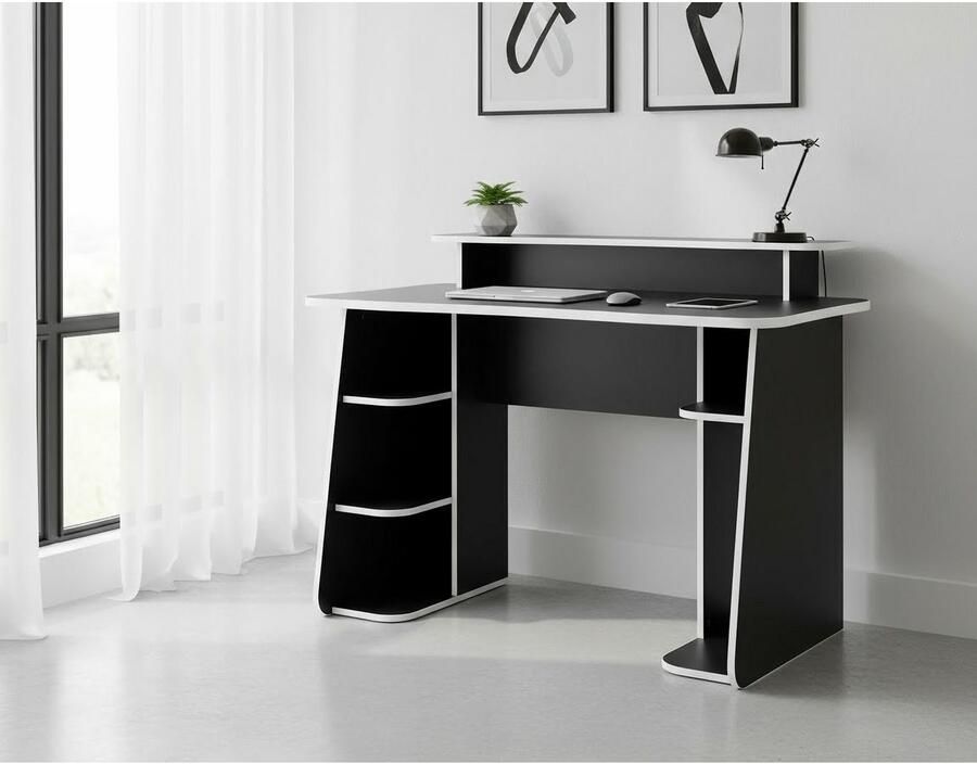 INOSIGN Gamingtafel GAME computertafel bureau computervak monitorblad