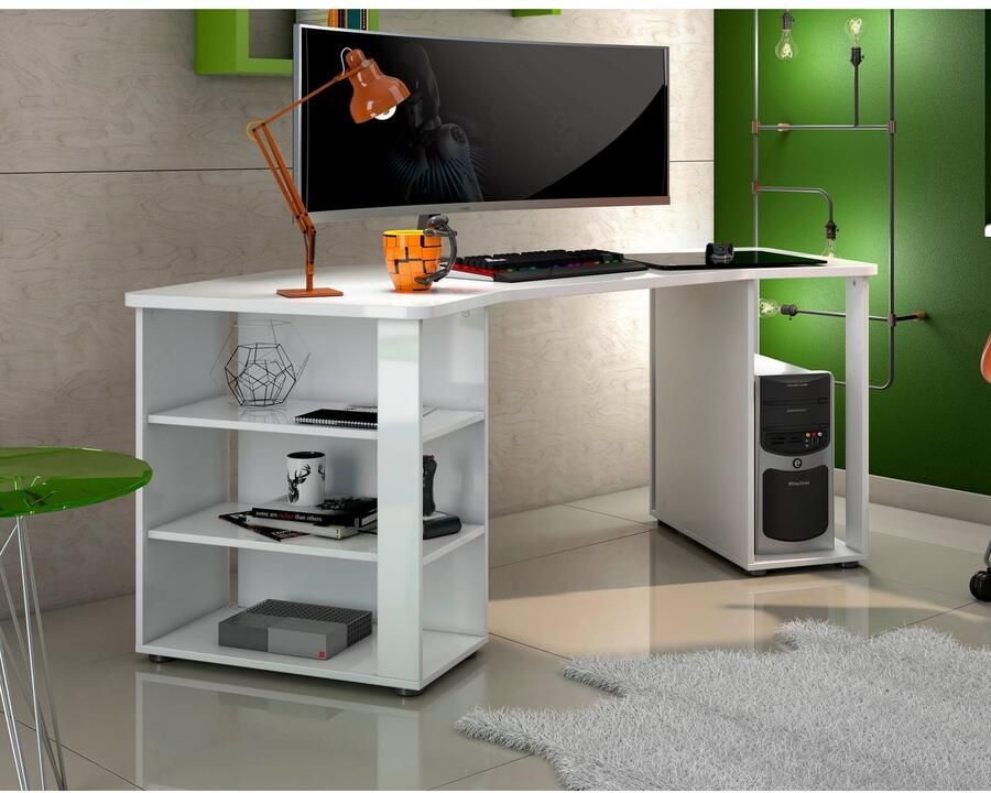 INOSIGN Gamingtafel Pippo Design-gamingtafel in hoogglans