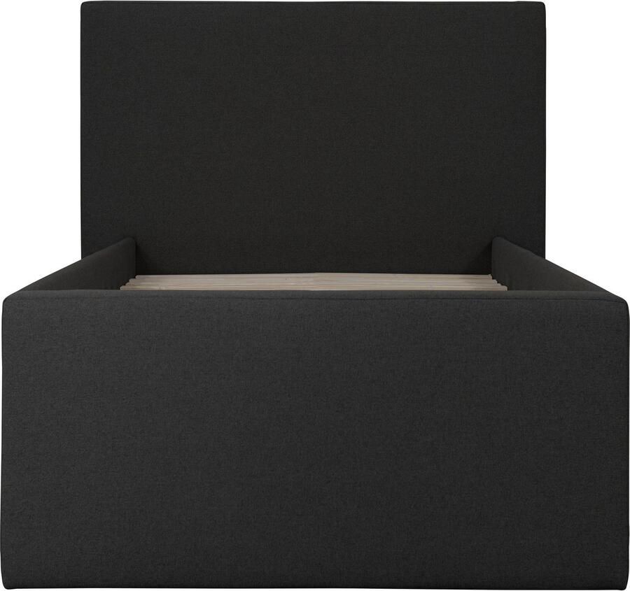 INOSIGN Gestoffeerd bed DALINA rechtlijnig hoofdbord in 5 breedten ook in 220 cm lengte