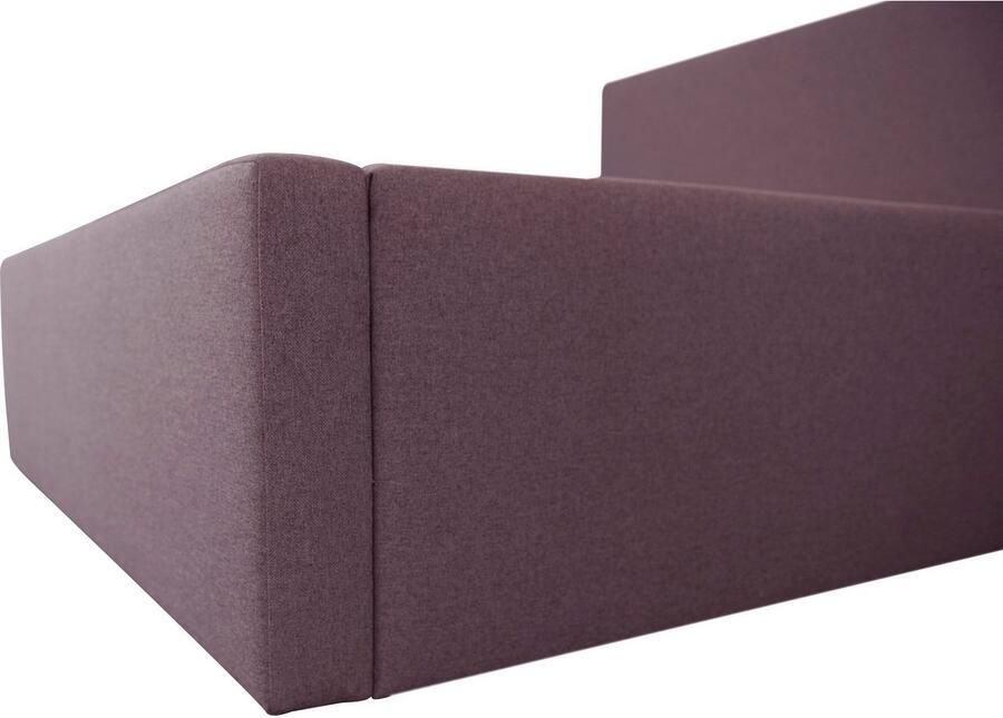 INOSIGN Gestoffeerd bed DALINA rechtlijnig hoofdbord in 5 breedten ook in 220 cm lengte