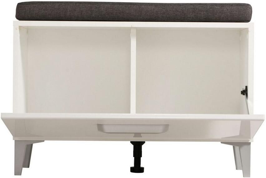 INOSIGN Halmeubelset Como (set 5-st) incl. 2 kasten zitbank garderobe paneel en spiegel (complete set 5-delig)