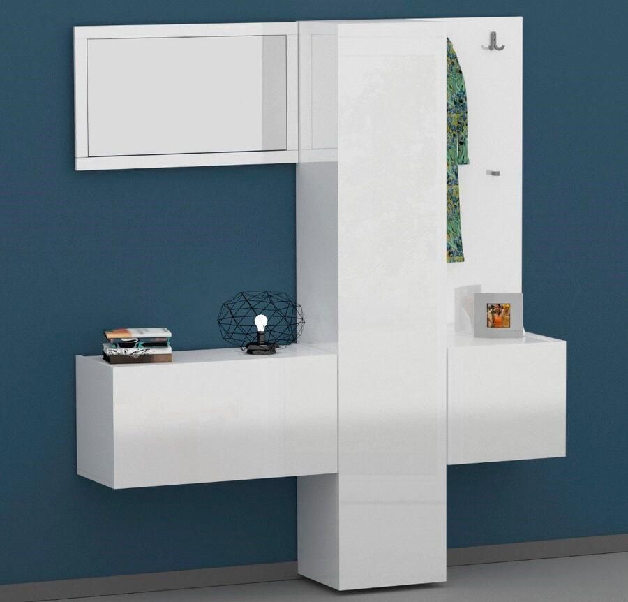 INOSIGN Halmeubelset Compact (5 stuks)