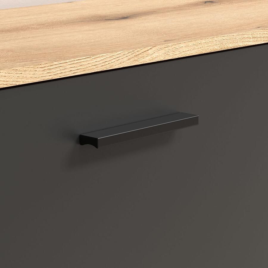 INOSIGN Halmeubelset Estepona Set: kast bank 2 panelen lade spiegel (complete set 6 stuks)