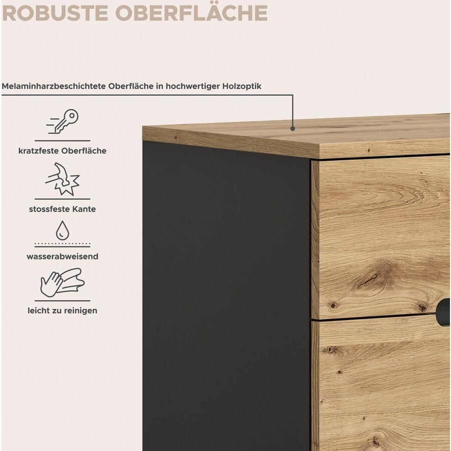 INOSIGN Halmeubelset REHAT TOPSELLER! 2-delig breedte 80cm individueel uitbreidbaar (set 2 stuks)