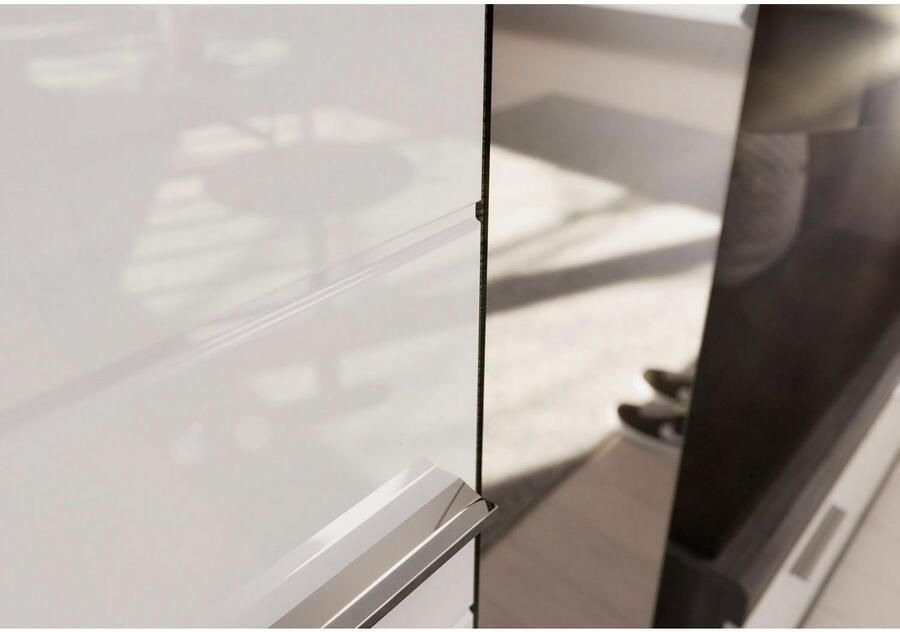 INOSIGN Kledingkast Siena Hoogte 197 cm 2 Deuren 4 Planken uitschuifbare kledingstang (1 stuk)