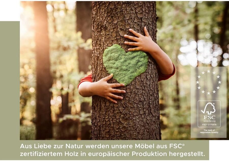 INOSIGN Hangrekje LECCE Badkamermeubel rek kast