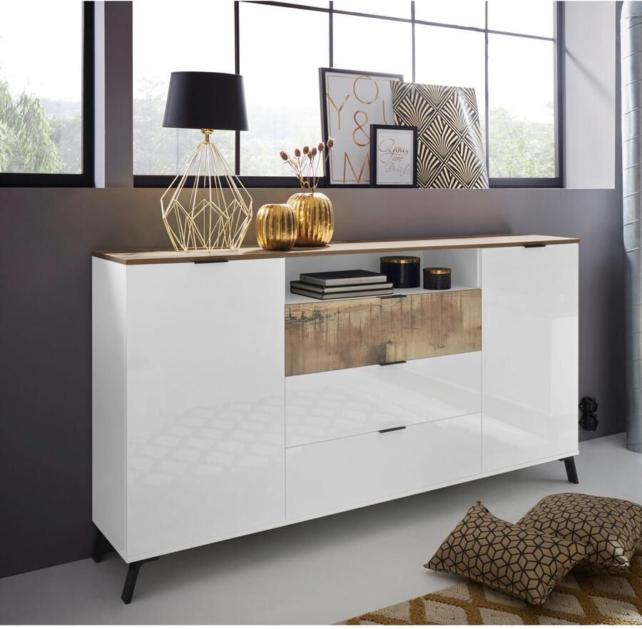INOSIGN Highboard CASANOVA Hoogte ca. 100 cm