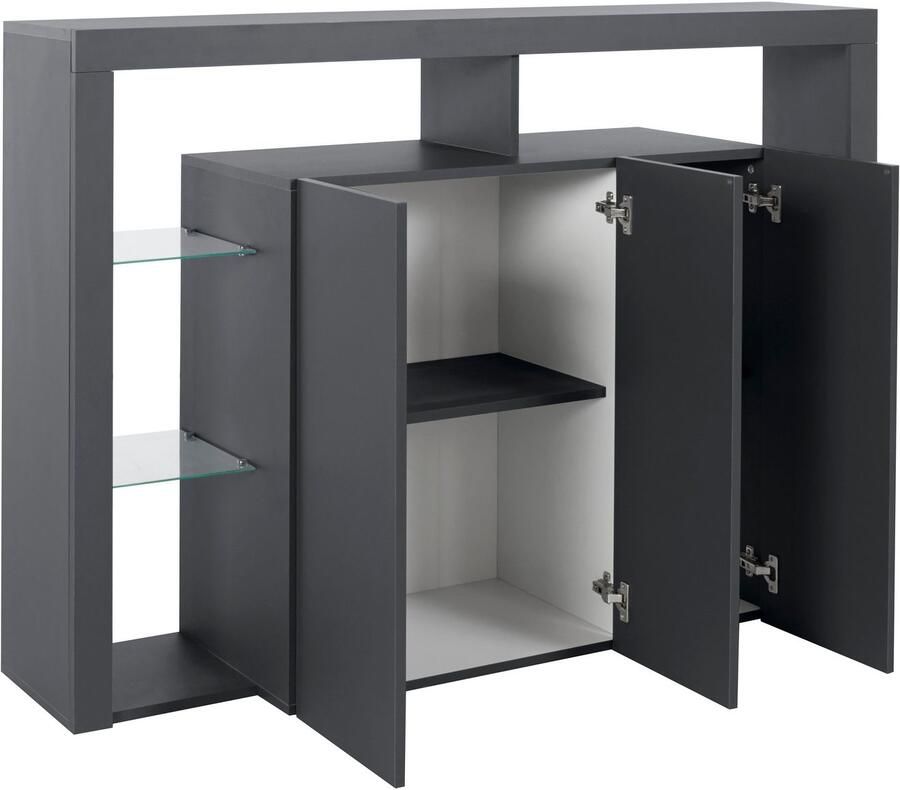 INOSIGN Highboard Essential Hoogte ca. 100 cm