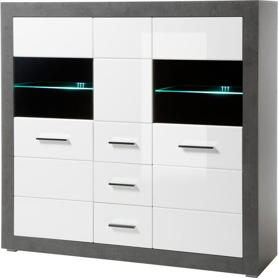 INOSIGN Highboard Etero Breedte 149 cm