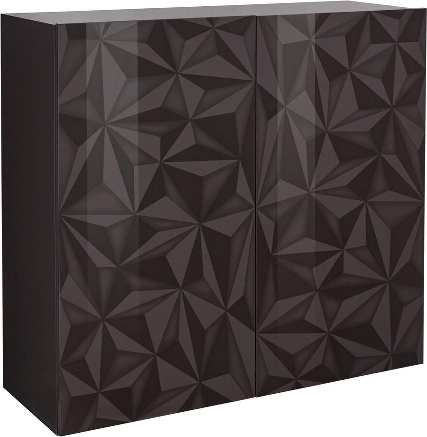 INOSIGN Highboard hoogte 111 cm breedte 121 cm dressoir 2 deuren hoog dressoir