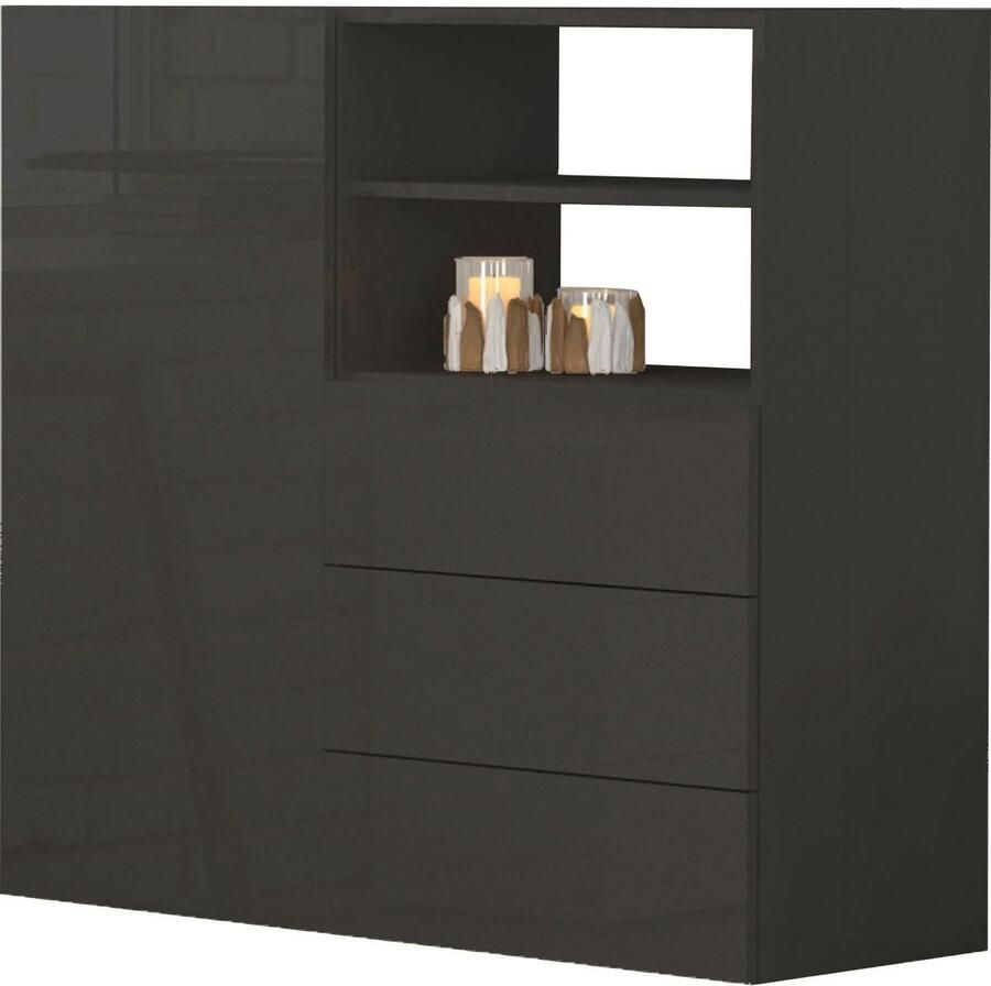 INOSIGN Highboard Metis Breedte 110 cm