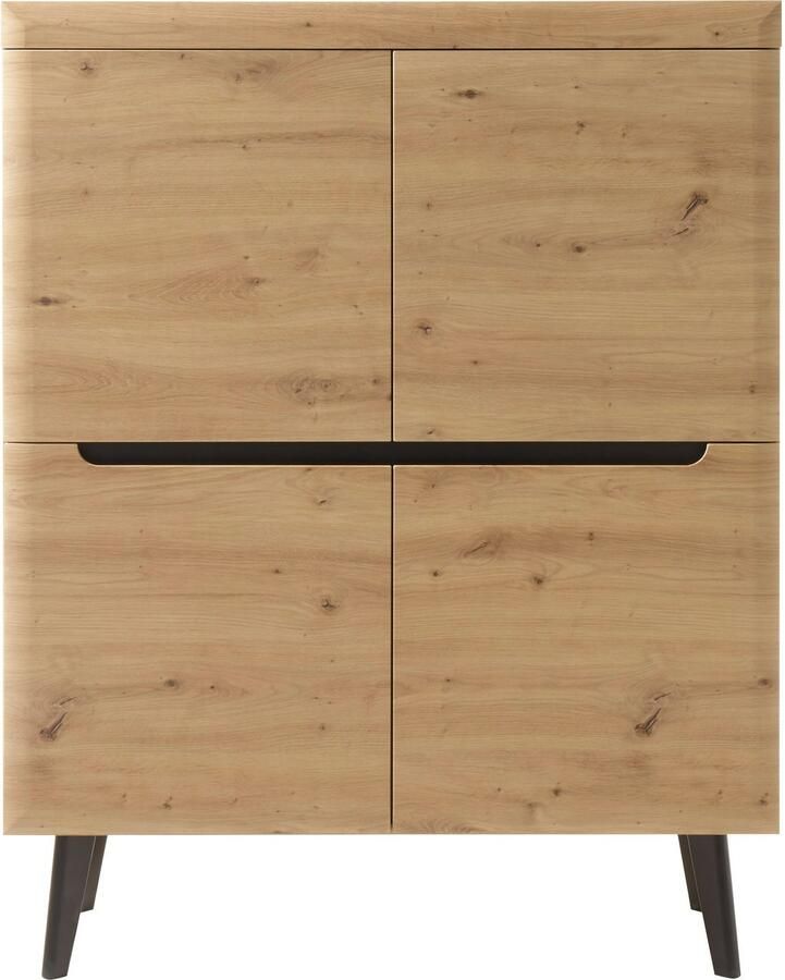 INOSIGN Highboard Torge commode kast sideboard dressoir multifunctionele kast (1 stuk)