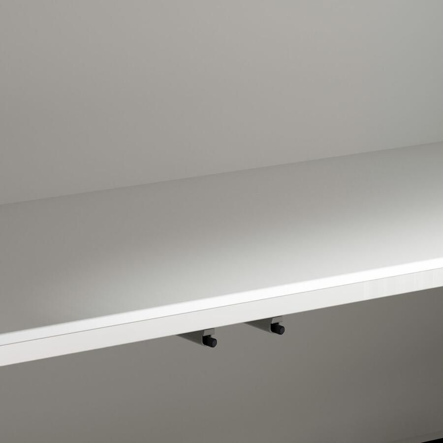 INOSIGN Highboard Vega Highboard Ladekast 120 cm met 2 deuren fronten met groeven-look