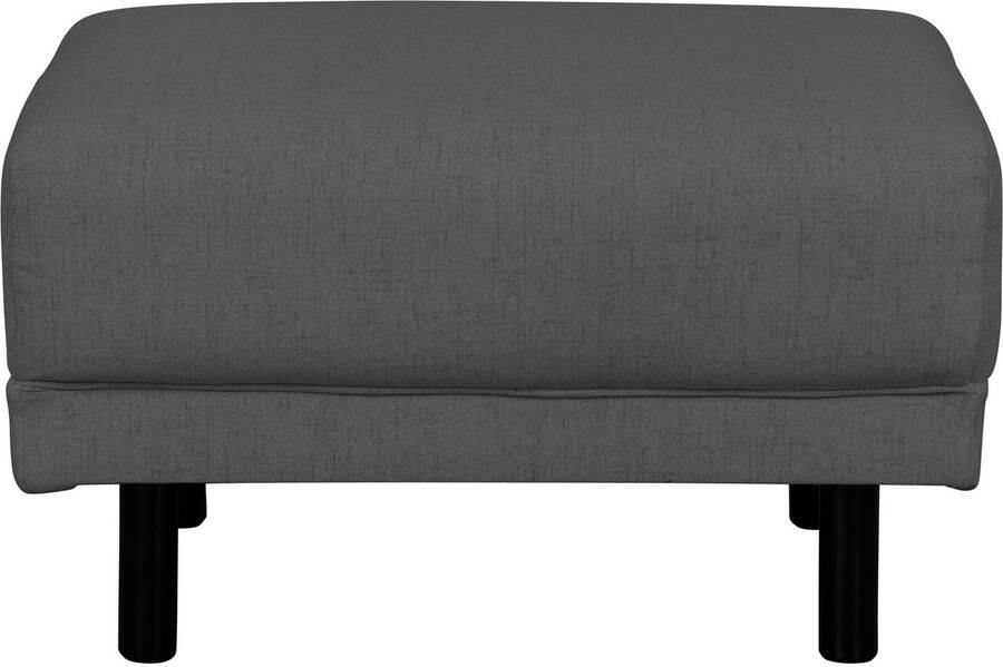 Home affaire Hocker AGNIA BxDxH: 70x64x43 cm passend bij de serie ook in cord en bouclé