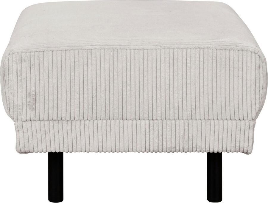 Home affaire Hocker AGNIA BxDxH: 70x64x43 cm passend bij de serie ook in cord en bouclé