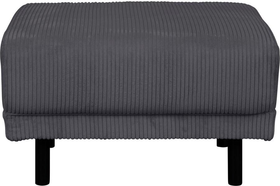 Home affaire Hocker AGNIA BxDxH: 70x64x43 cm passend bij de serie ook in cord en bouclé