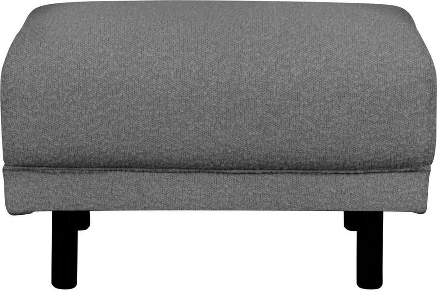 Home affaire Hocker AGNIA BxDxH: 70x64x43 cm passend bij de serie ook in cord en bouclé