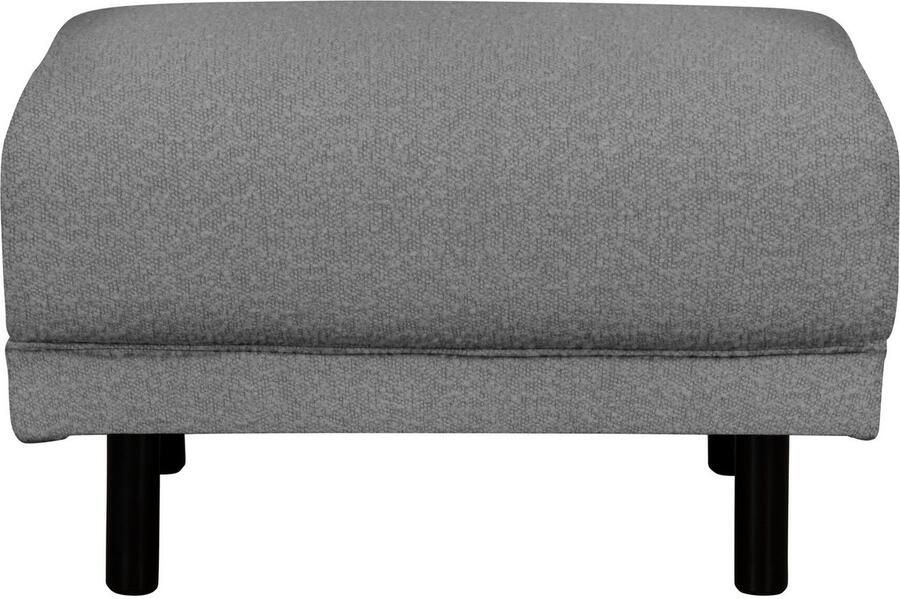 Home affaire Hocker AGNIA BxDxH: 70x64x43 cm passend bij de serie ook in cord en bouclé