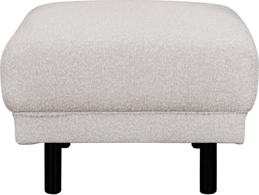 Home affaire Hocker AGNIA BxDxH: 70x64x43 cm passend bij de serie ook in cord en bouclé