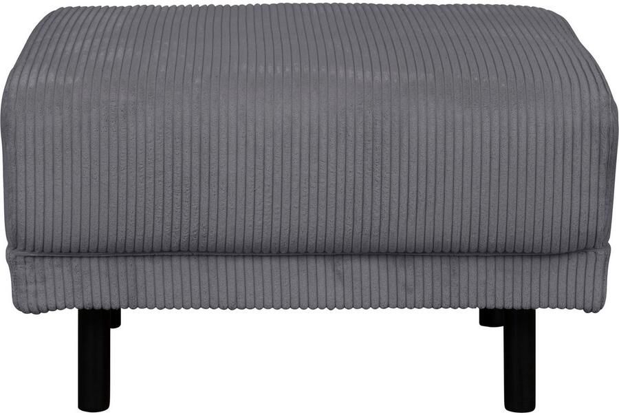 Home affaire Hocker AGNIA BxDxH: 70x64x43 cm passend bij de serie ook in cord en bouclé