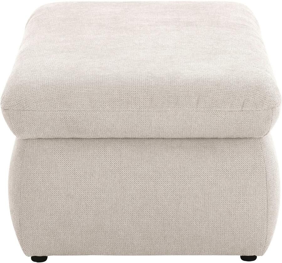 INOSIGN Hocker Avesa Met groot opbergvak passend bij de serie "Avesa" bxdxh: 136x64x43 cm