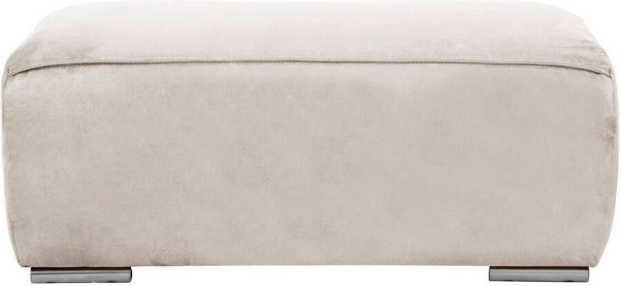 OTTO Hocker BEATRICE met golfsysteem afmetingen B D H: 100 68 45 cm passend bij de "beatrice"-serie in hoogwaardige afwerking